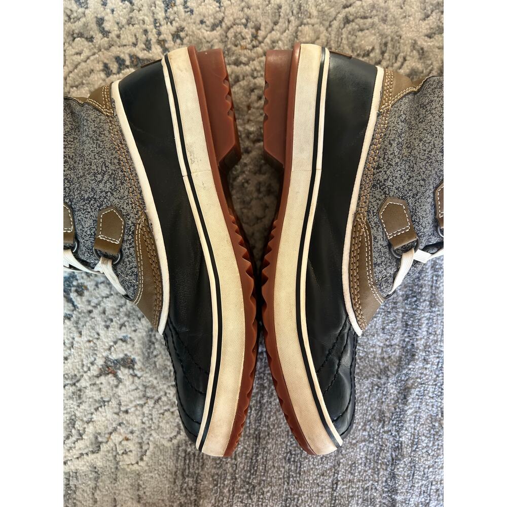 Sorel Tivoli High Waterproof Winter Lace Up Faux Fur Boots Size 10 - Picture 5 of 13